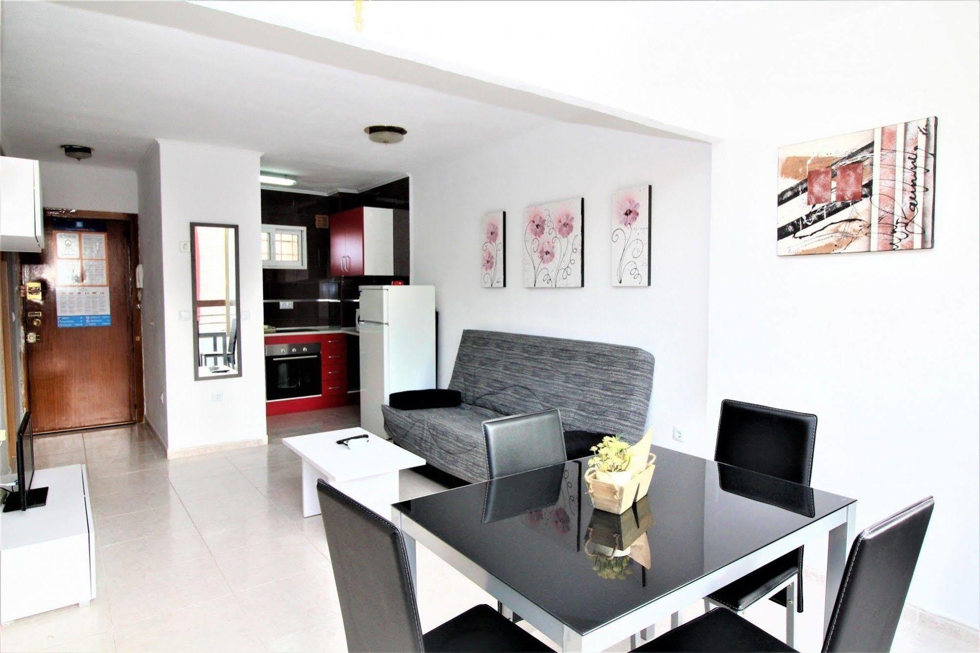 Acuarium 3 Studio - Zand Properties 베니돔 외부 사진