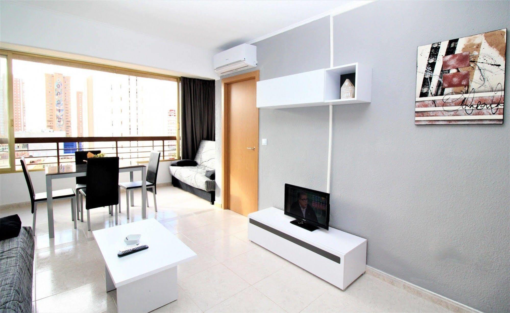 Acuarium 3 Studio - Zand Properties 베니돔 외부 사진